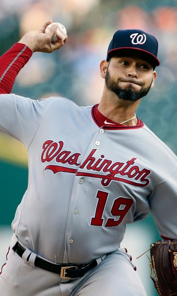 Sanchez beats old team, lead Nationals over Tigers, 3-1